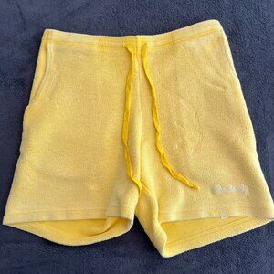 Cherry LA Yellow Sweatshorts